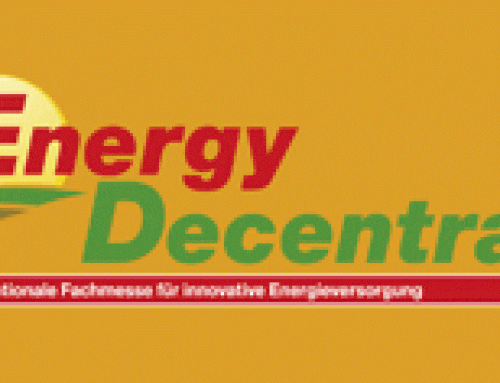 Hostessenagentur für die EnergyDecentral Messe in Hannover