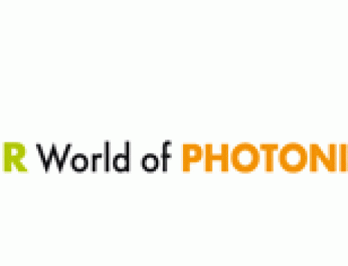 Hostessenpersonal für die Laser World of Photonics in München